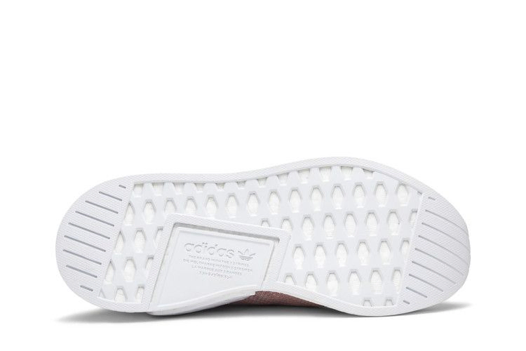 Кроссовки Kith x Naked x adidas NMD_CS2 Primeknit 'Pink'