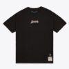 Mitchell-Ness-Black-Los-Angeles-Lakers-x-Suga-Glitch-T-Shirt-100x100