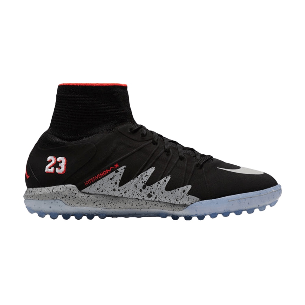Кроссовки Nike Neymar x Air Jordan x HypervenomX Proximo GS 'Metallic'
