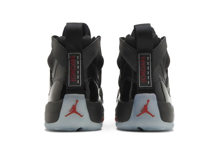 Кроссовки Air Jordan Jumpman Two Trey 'Black University Red'