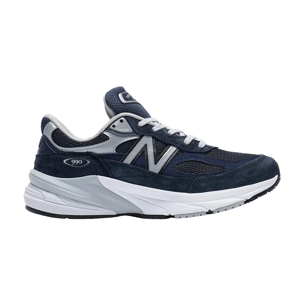 Кроссовки New Balance 990v6 Made in USA Wide 'Navy'