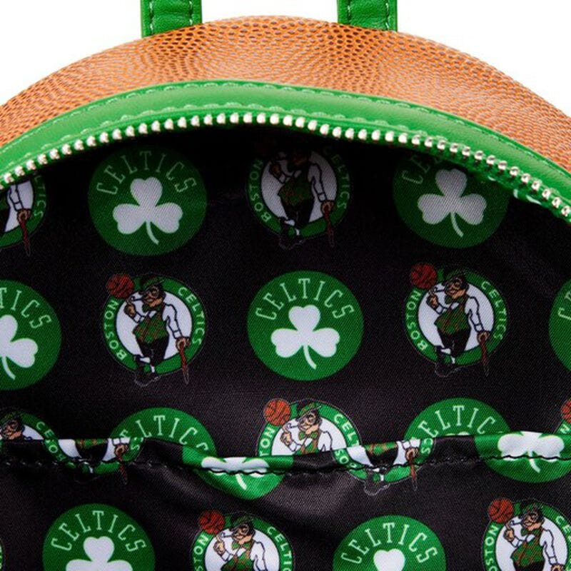 Рюкзак NBA Boston Celtics Basketball Logo Mini Backpack