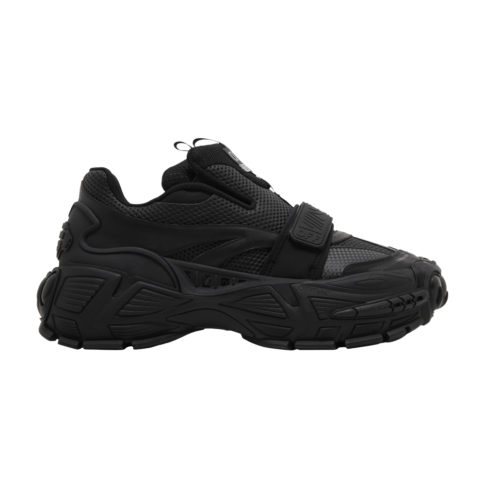 Кроссовки Off-White Glove Slip On 'Black'