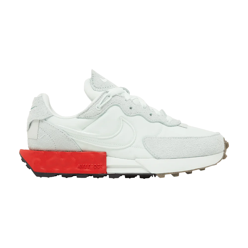Кроссовки Nike Wmns Fontanka Waffle 'Barely Green University Red'