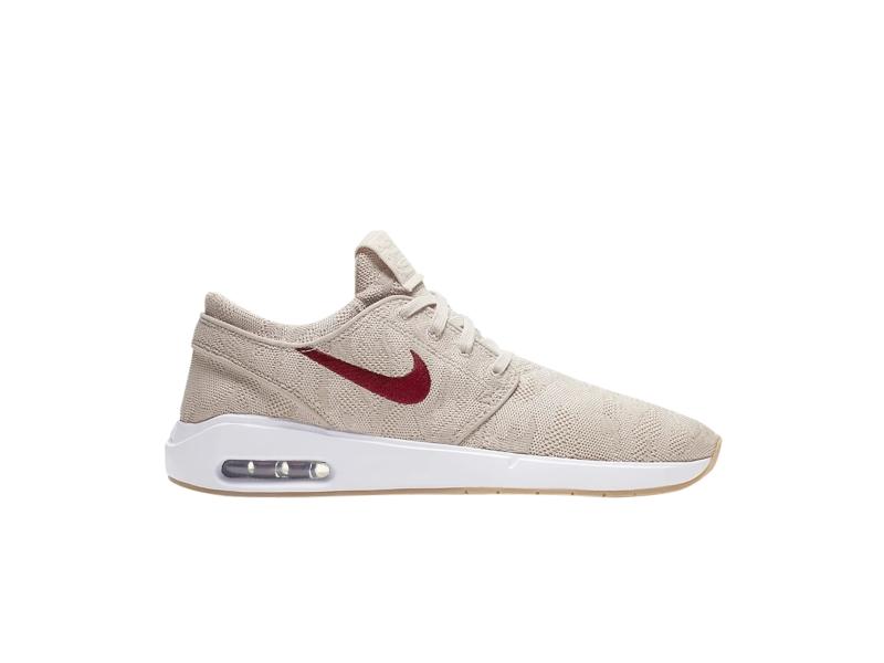 Кроссовки Nike Air Max Janoski 2 SB Desert Sand Team Red