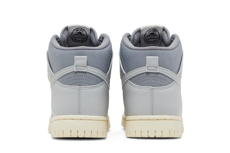 Кроссовки Nike Dunk High Vintage 'Certified Fresh - Particle Grey'