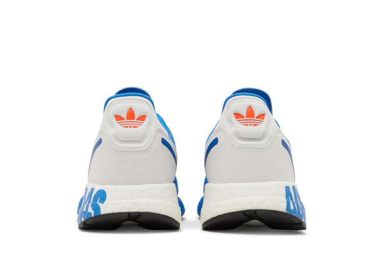 Кроссовки Adidas ZX 1K Boost 'Glow Blue Solar Red'