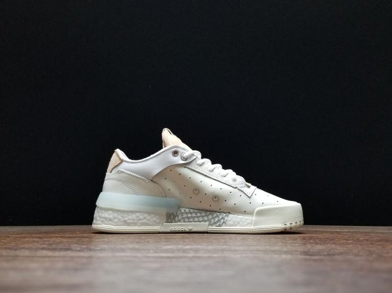 Кроссовки Adidas Rivalry RM Low 'White Glow Orange'