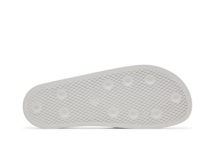 adidas Adilette Slides 'Green White'