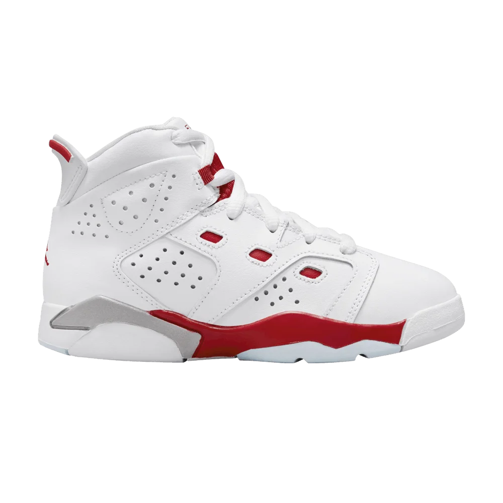 Кроссовки Air Jordan 6-17-23 PS 'White Fire Red'