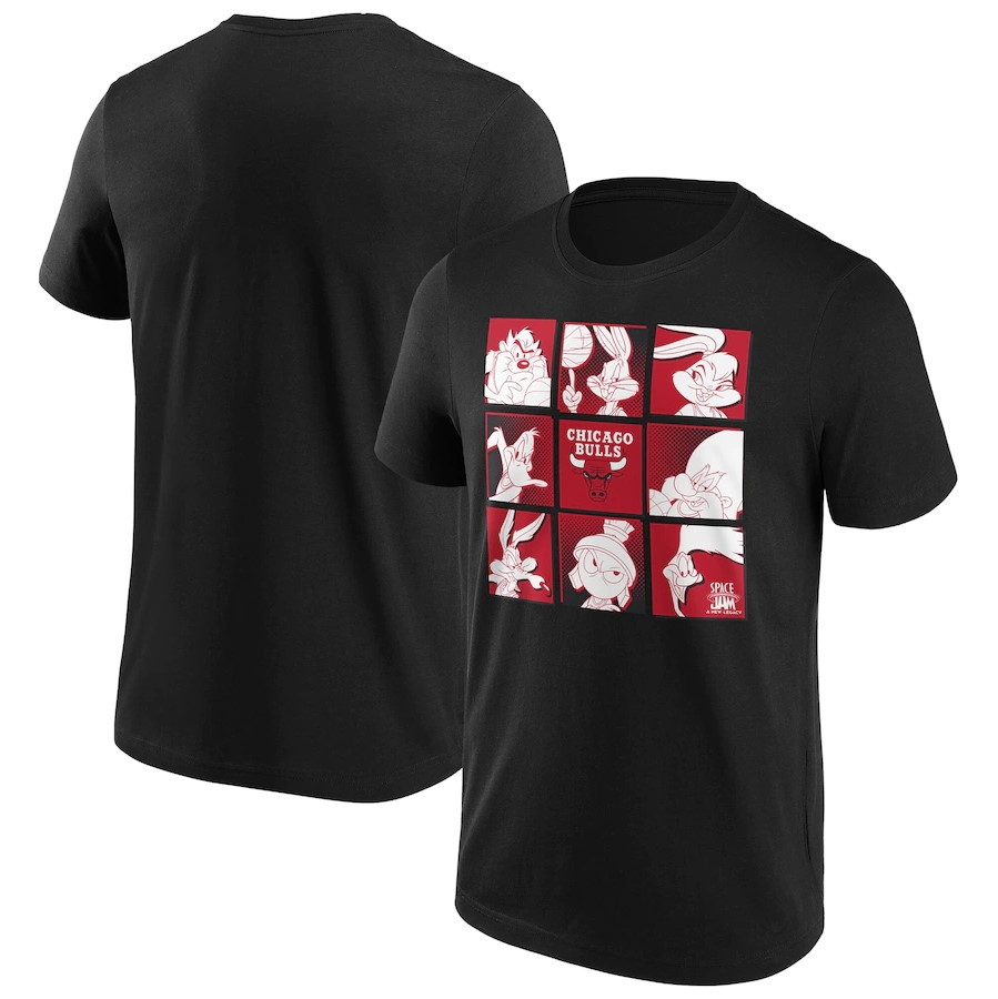 Футболка Chicago Bulls Fanatics Branded Space Jam Tune Squad T-Shirt – Mens