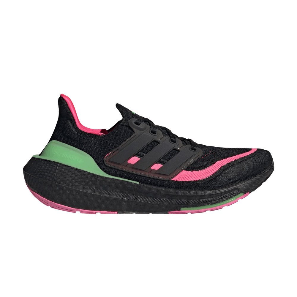 Кроссовки adidas Wmns UltraBoost Light 'Black Lucid Lime Pink'