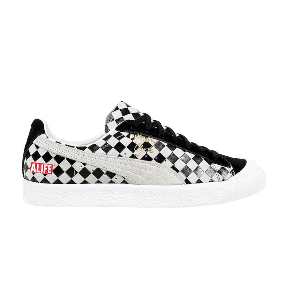 Кроссовки Alife x Puma Clyde 'Argyle'