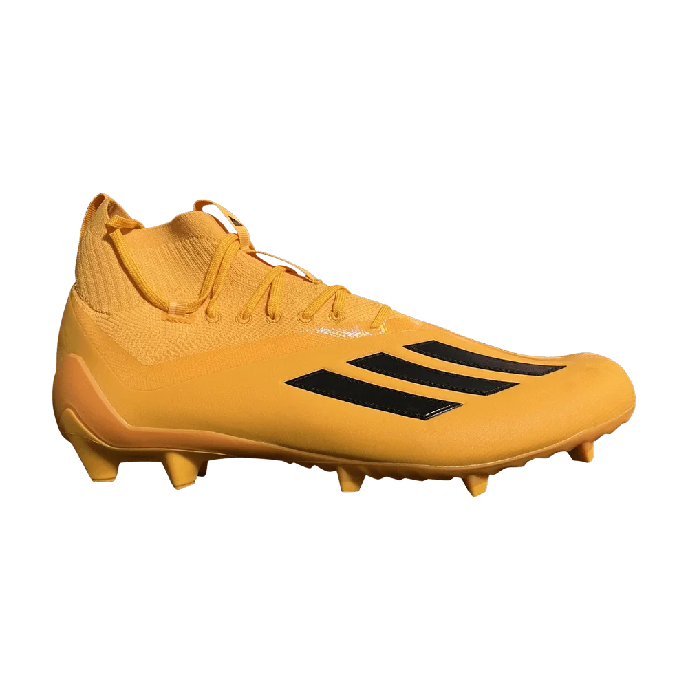 Krossovki-Adidas-Adizero-Primeknit-Cleats-Yellow-Black