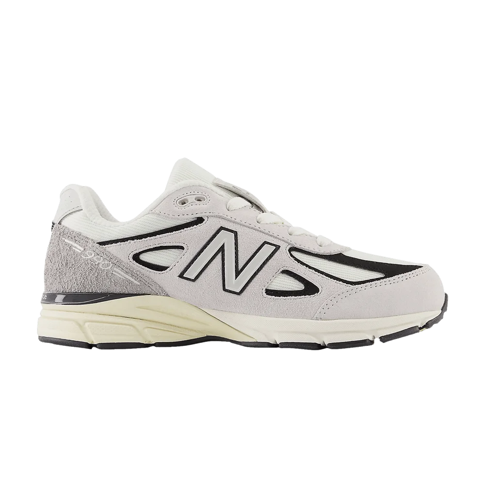 Krossovki-Teddy-Santis-x-New-Balance-990v4-Big-Kid-Grey-Black