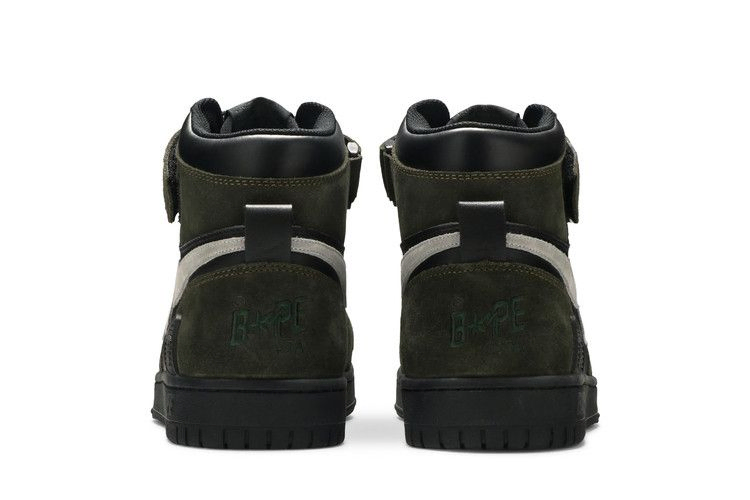 Кроссовки BAPE Block Sta High 'Dark Grey'