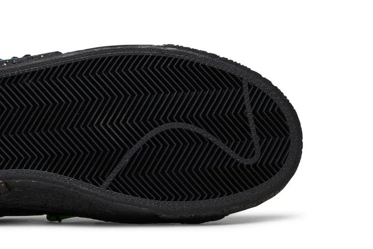 Кроссовки Off-White x Nike Blazer Low 'Black'