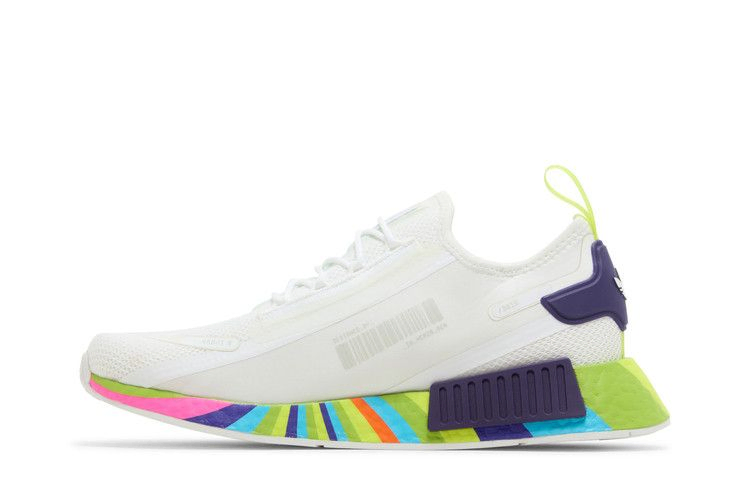 Кроссовки NASA x adidas NMD_R1 Spectoo 'White Multi-Color'