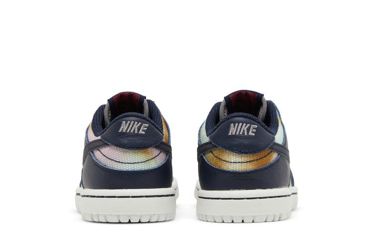 Кроссовки Nike Dunk Low SE TD 'Graffiti Pack - Obsidian'