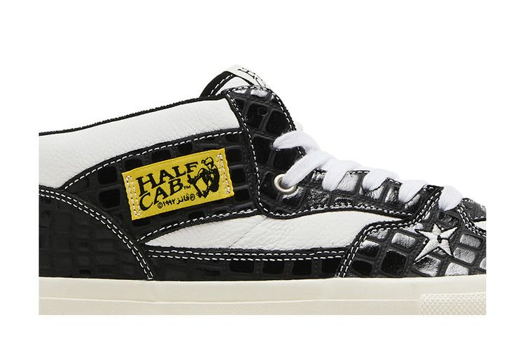 Кроссовки Vans Carpet Company x Skate Half Cab 'Black Dragon Leather'