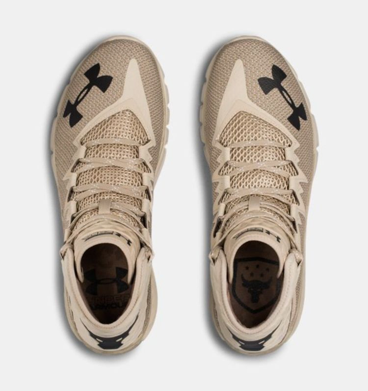 Кроссовки Under Armour Project Rock Delta 'City Khaki'