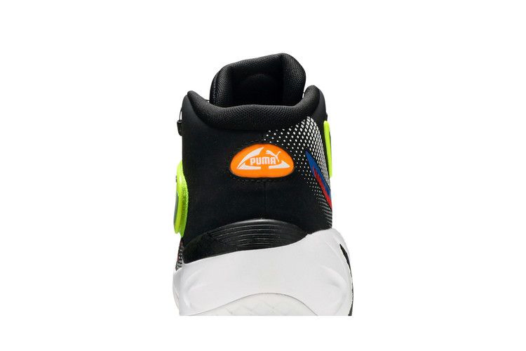 Кроссовки Puma Disc Rebirth 'Black Yellow Alert'