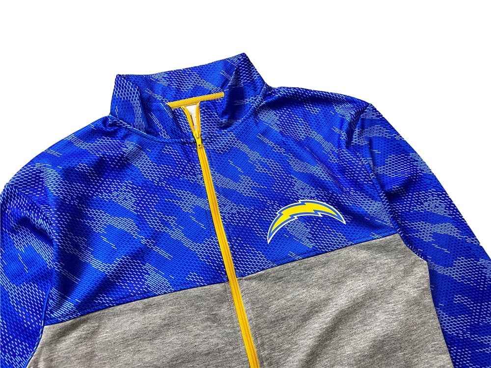 Куртка с воротником-стойкой B20THER NFL Chargers Blue Jacket