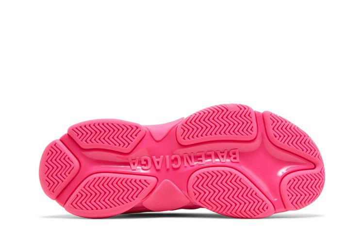 Кроссовки Balenciaga Triple S Sneaker 'Fluorescent Pink'