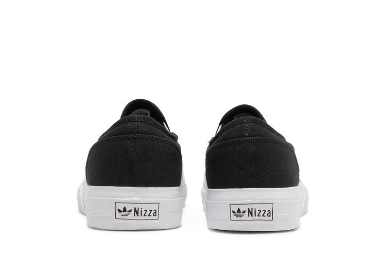 Adidas Nizza RF Slip 'Core Black'