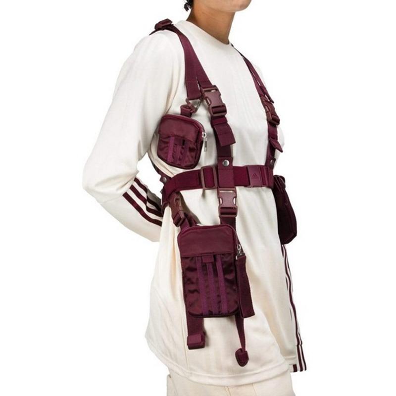 Сумка adidas Ivy Park Harness Bag Maroon