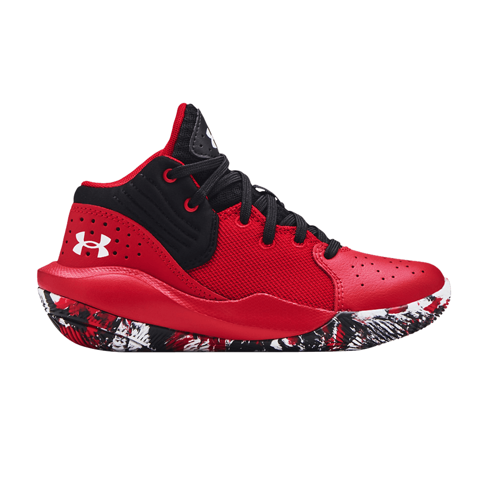 Кроссовки Under Armour Jet '21 PS 'Red Black'