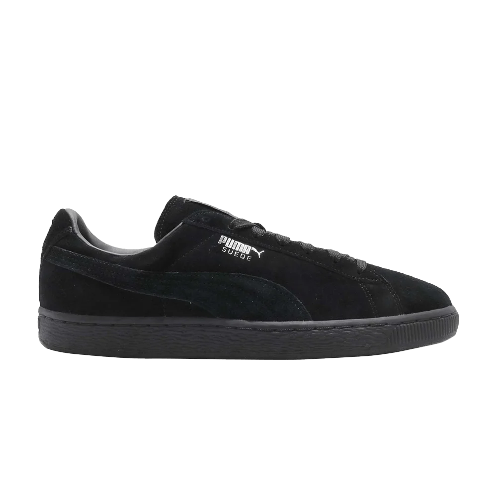 Кроссовки Puma Suede Classic 'Black'