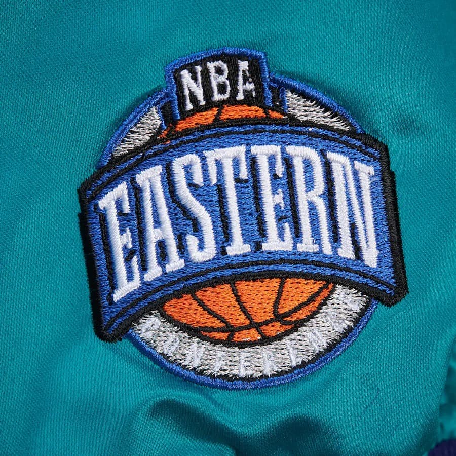 Mitchell-Ness-Teal-Charlotte-Hornets-Team-OG-3.0-Satin-Full-Snap-Jacket-4