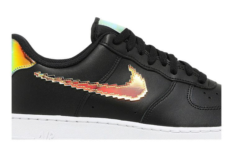 Кроссовки Nike Air Force 1 Low 'Iridescent Pixel - Black'