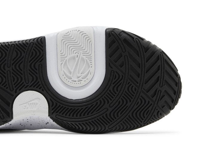 Кроссовки Nike Team Hustle D11 GS 'White Black'