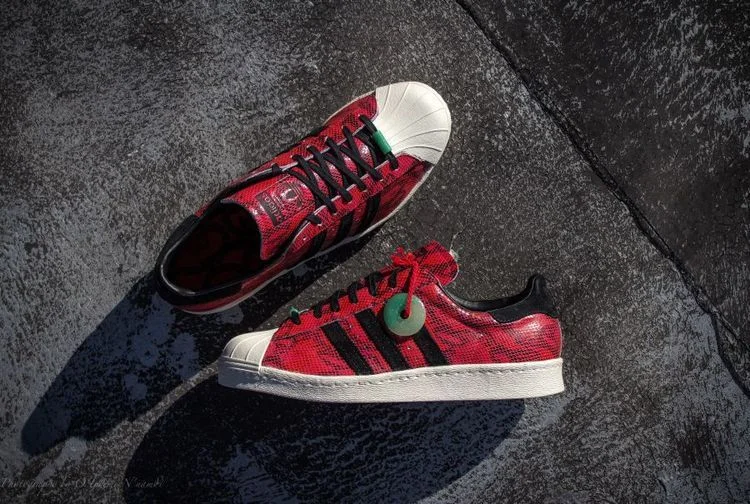 Кроссовки Adidas Superstar 80S Cny 'Chinese New Year'