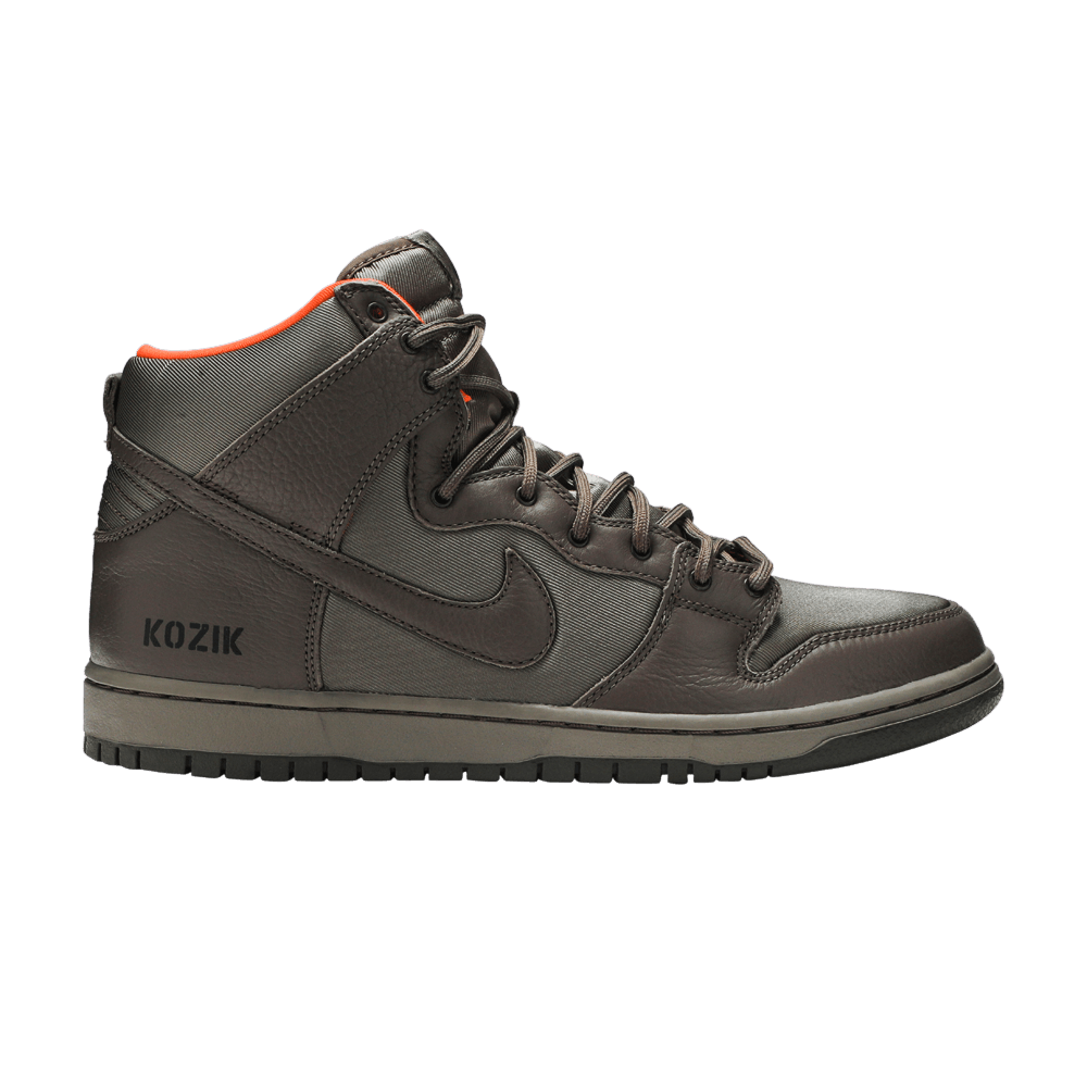 Кроссовки Nike Dunk High Premium SB 'Frank Kozik'