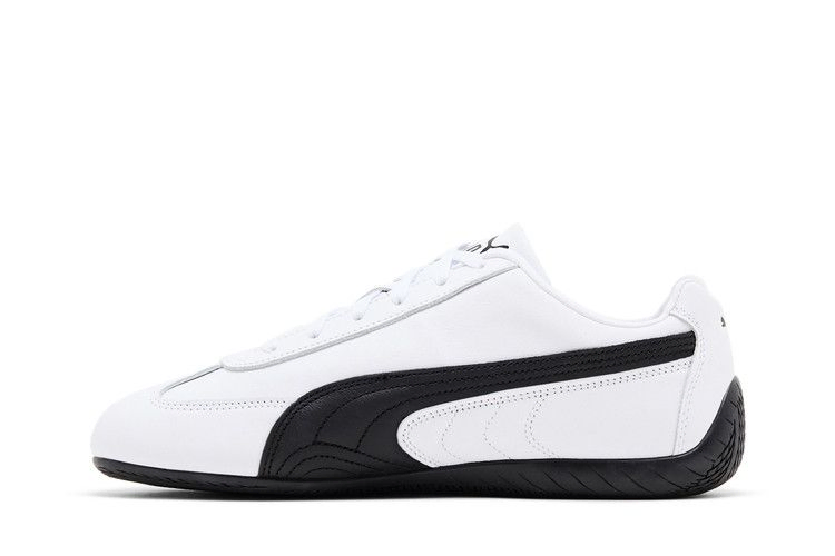 Кроссовки Puma Speedcat Leather 'White Black'