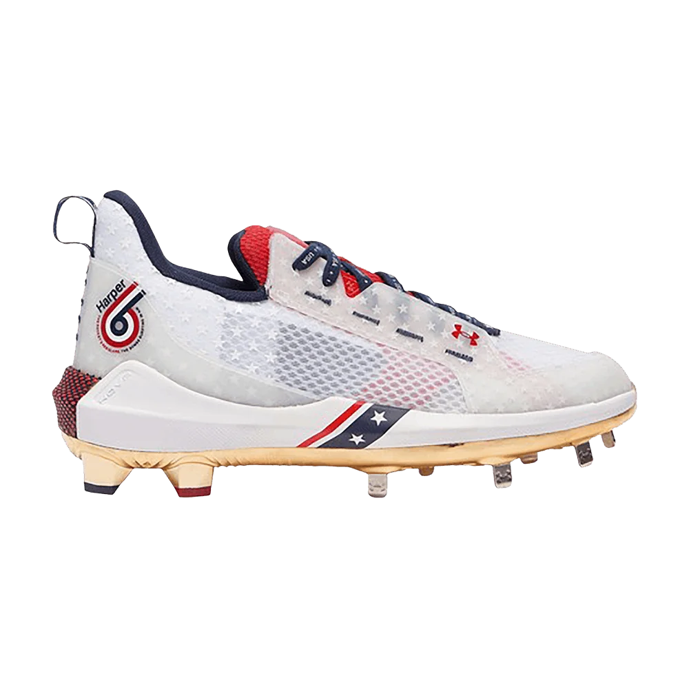 Кроссовки Under Armour Harper 6 Low ST 'USA'