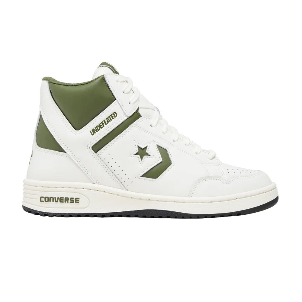 Кроссовки Undefeated x Converse Weapon High 'Chive'