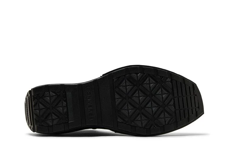 Кроссовки Martine Ali x Converse Wmns Chuck 70 De Luxe Wedge 'Triple Black'