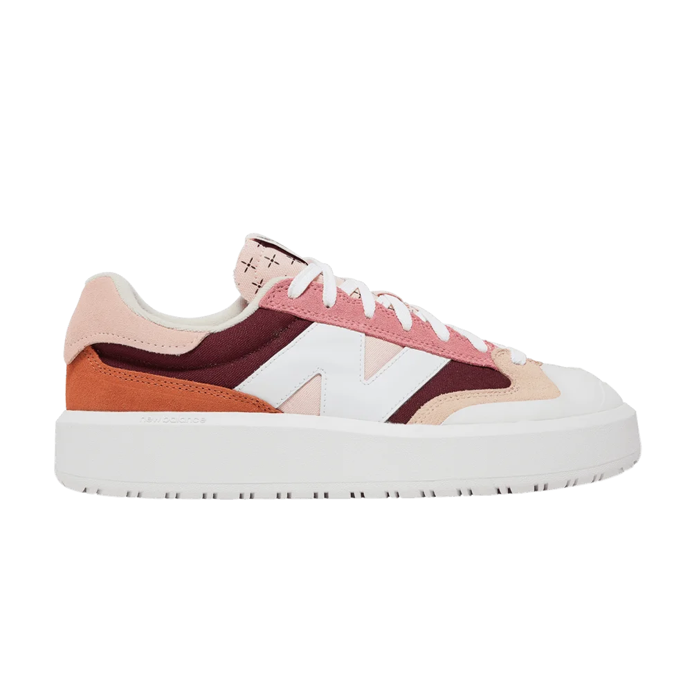 Кроссовки New Balance CT302 'Burgundy Pink Haze'