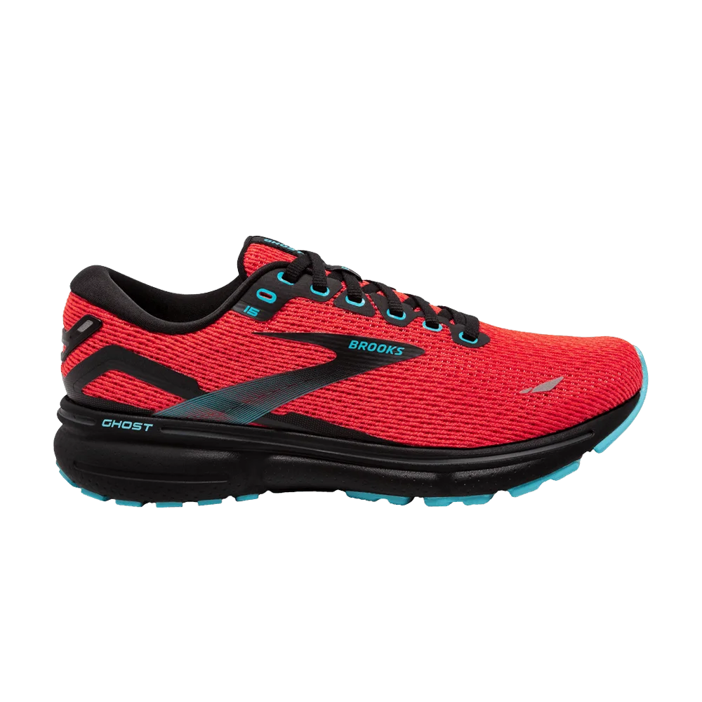 Кроссовки Brooks Wmns Ghost 15 'Coral Blue'