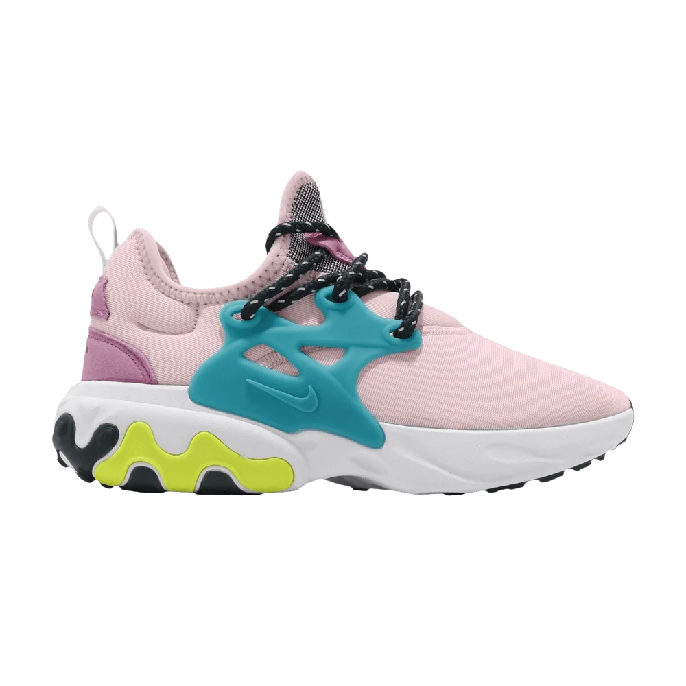 Krossovki-Nike-Wmns-React-Presto-Lemon-Venom
