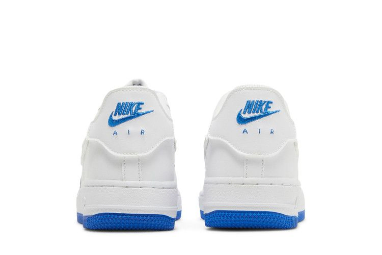 Кроссовки Nike Air Force 1/1 GS 'White Royal Blue'
