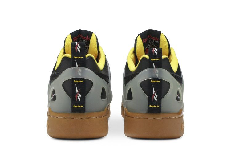 Кроссовки Reebok Workout Plus ATI 'Black Excellent Red'