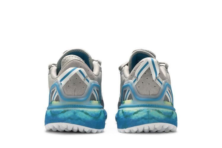 Кроссовки Adidas Solarthon Primeblue 'Grey Sonic Aqua'