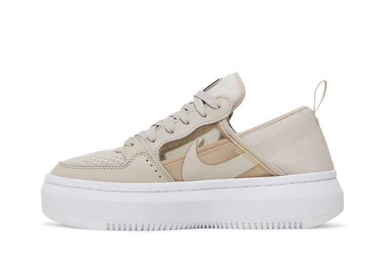 Кроссовки Nike Wmns Court Vision Alta TXT 'Cream'