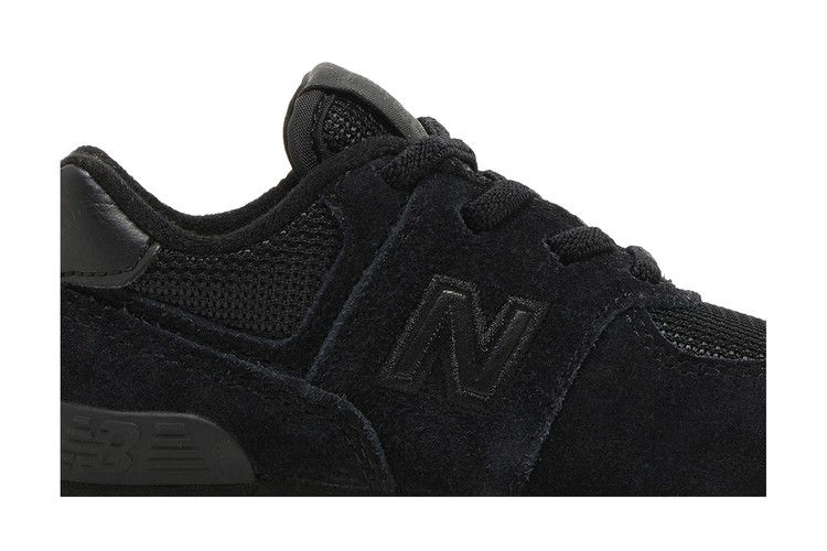 Кроссовки New Balance 574 Bungee Toddler Wide 'Core Pack - Black'