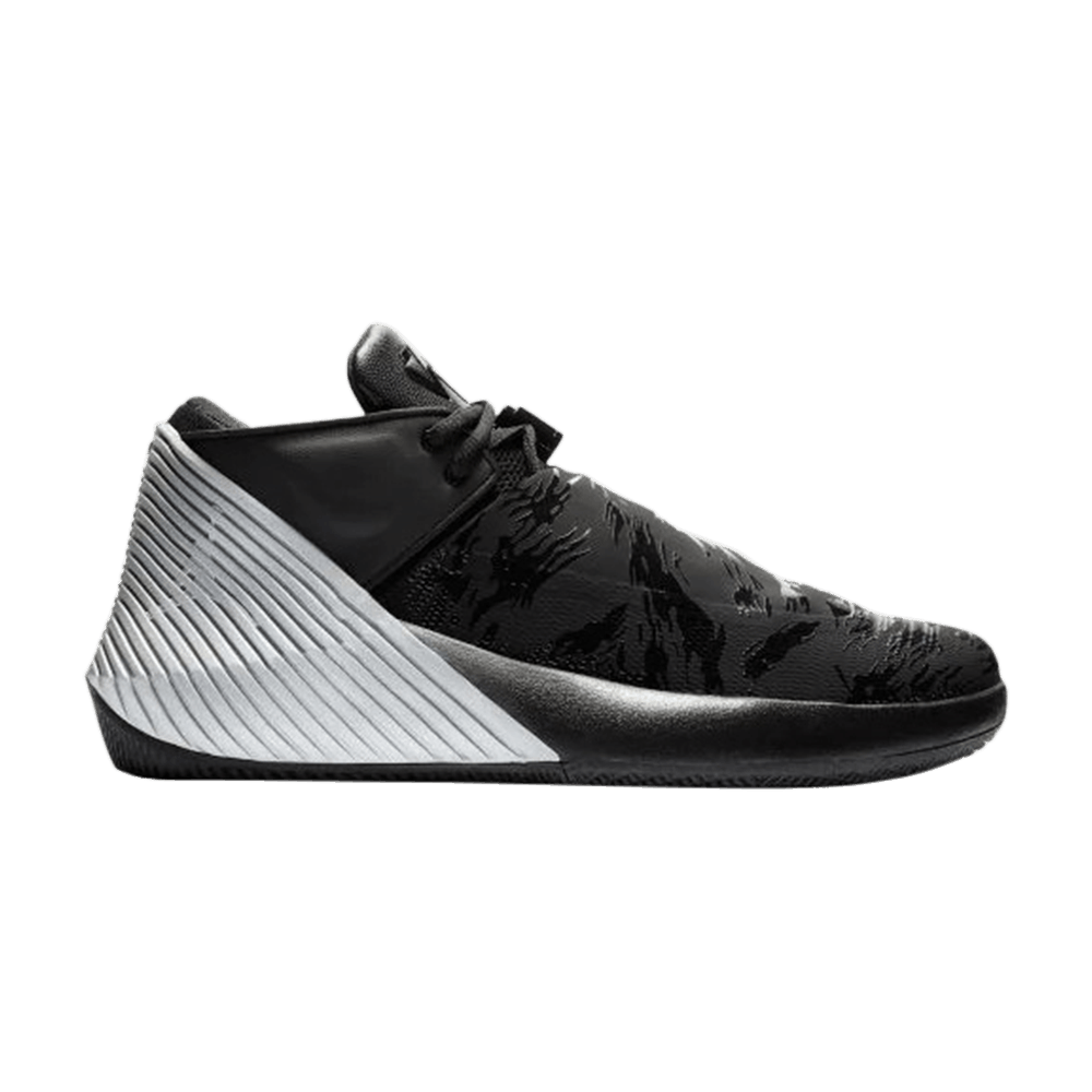 Кроссовки Air Jordan Why Not Zer0.1 Low TB 'Black Metallic Silver'
